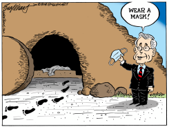 EASTER 2021 by Bob Englehart