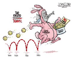 THE EASTER DUMMY by John Cole