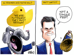 EASTER PEEPS by Dave Whamond