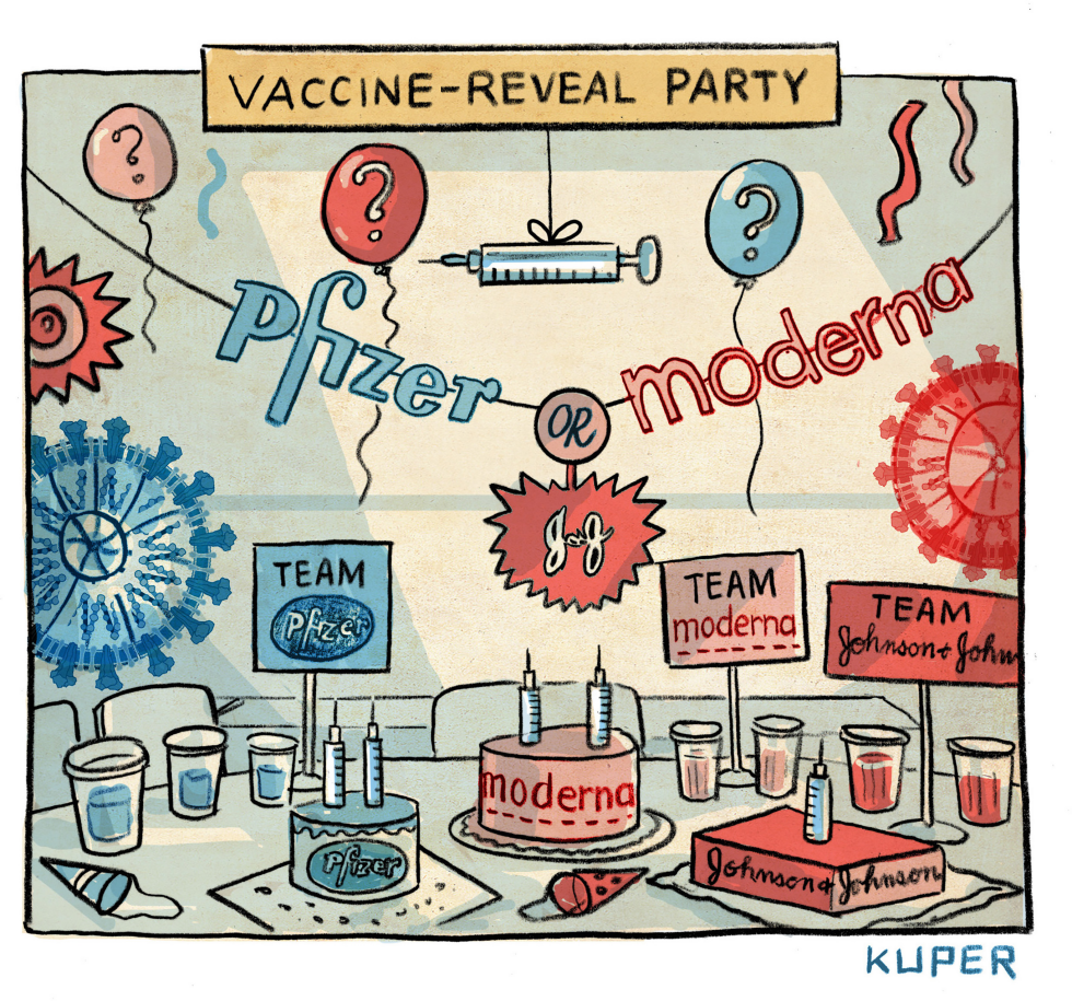 Vaccine-Reveal Party