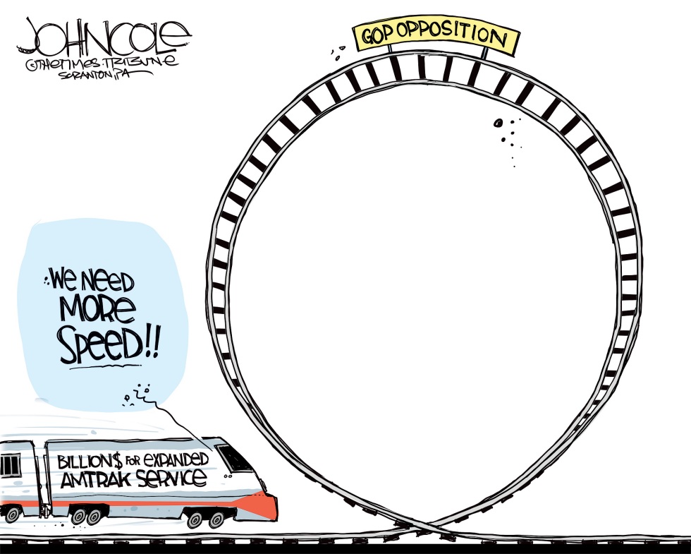 Amtrak expansion