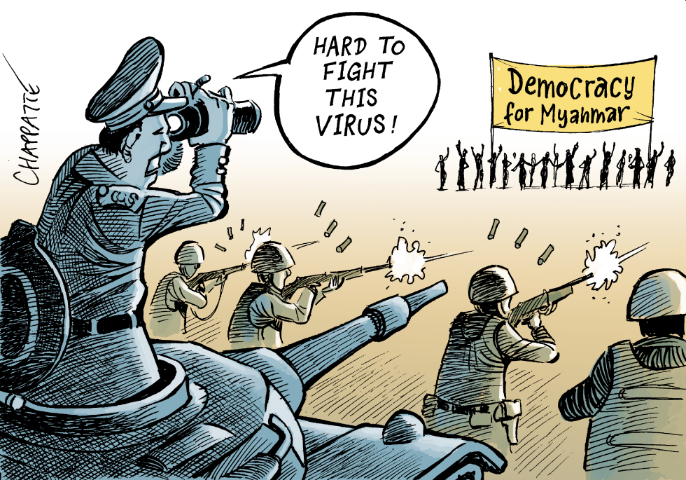 Tragedy in Myanmar