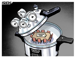 CHAUVIN JURY by Steve Sack