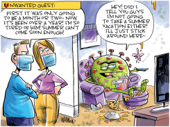 THE UNWANTED GUEST by Dave Whamond