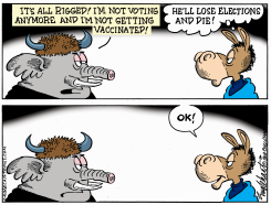 ANTI-VAXERS LOSE by Bob Englehart