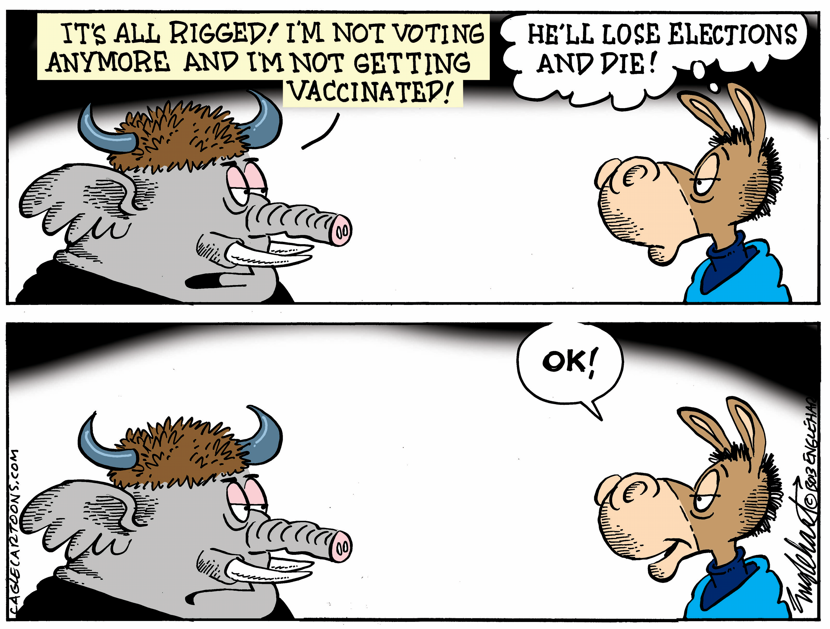 Anti-Vaxers Lose