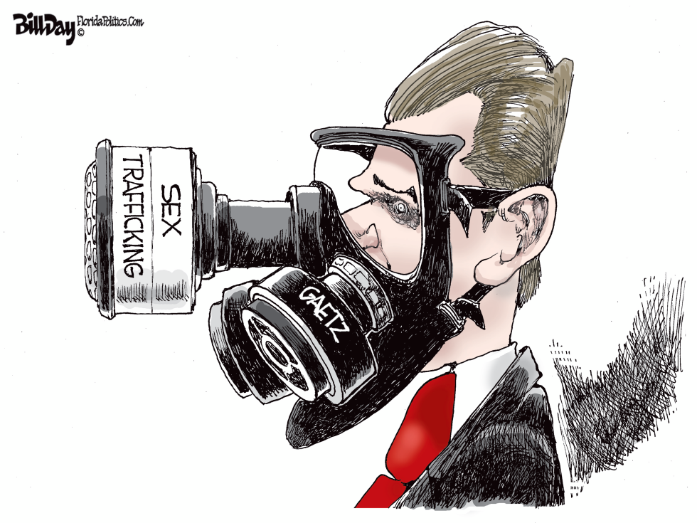 Matt Gaetz Mask