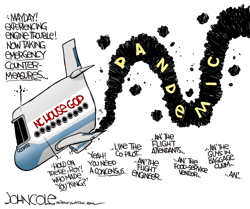 LOCAL NC - Governor's emergency powers