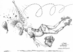 BASEBALL AND POLITICS by Dick Wright
