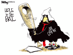 HOLE IN THE BAT by Bill Day
