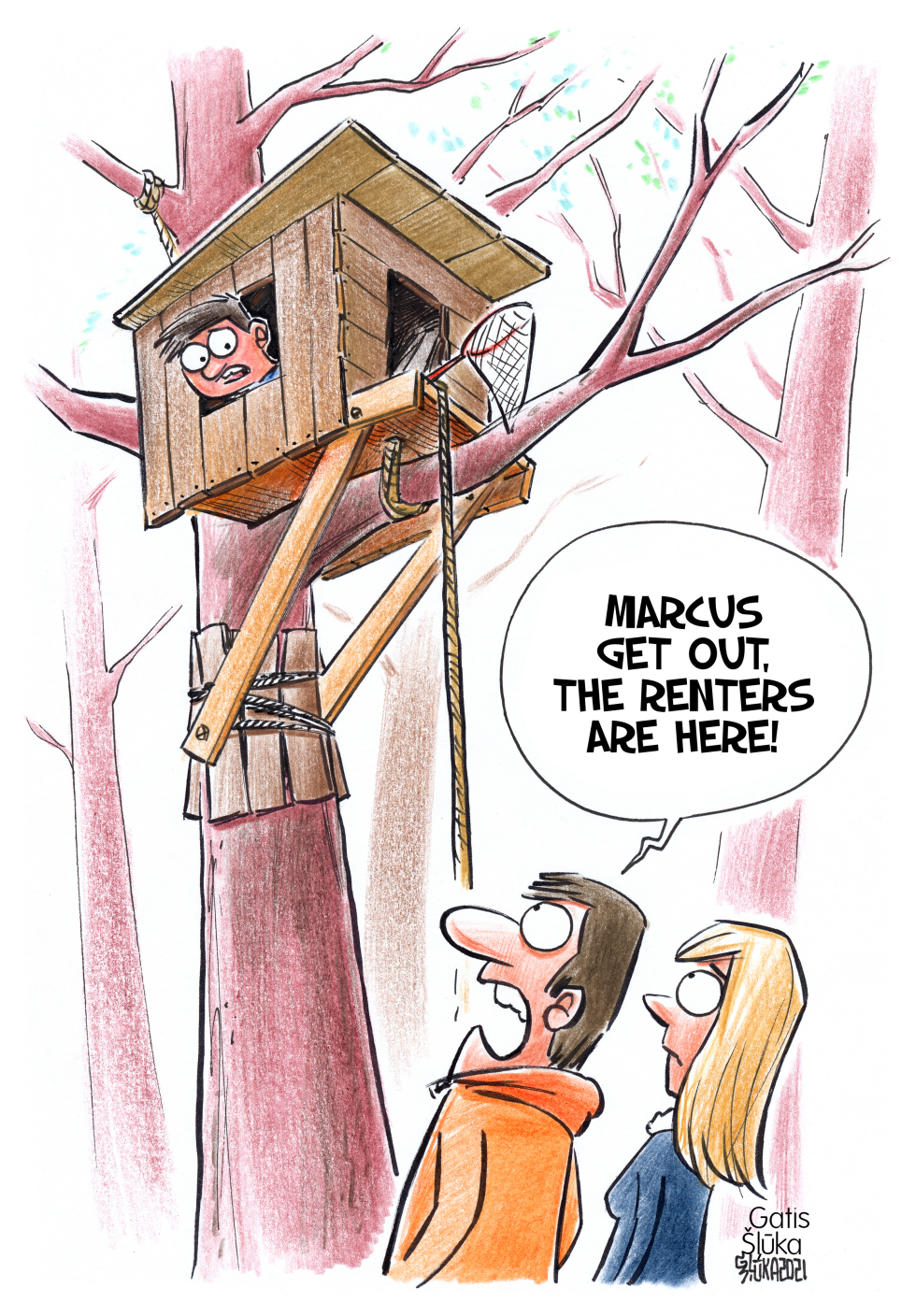 Tree house