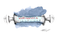 VACCINE CONFUSION by Dale Cummings