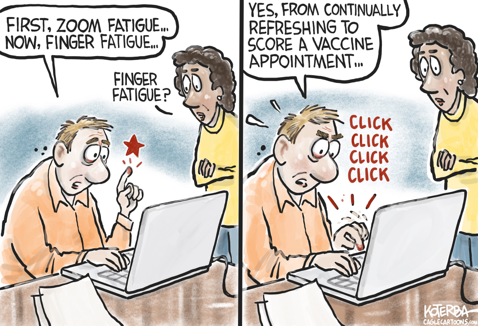 Trying to Score a Vaccination