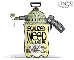 LOCAL PA - LEGALIZED-WEED KILLER by John Cole