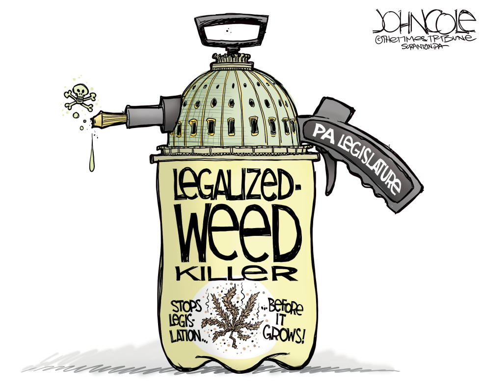 LOCAL PA - Legalized-weed killer