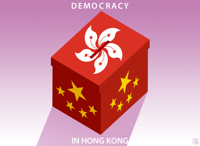 Democracy in hong kong