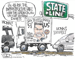 WHAT A GAETZ  by John Darkow