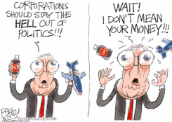 MITCH “CANCEL” MCCONNELL by Pat Bagley