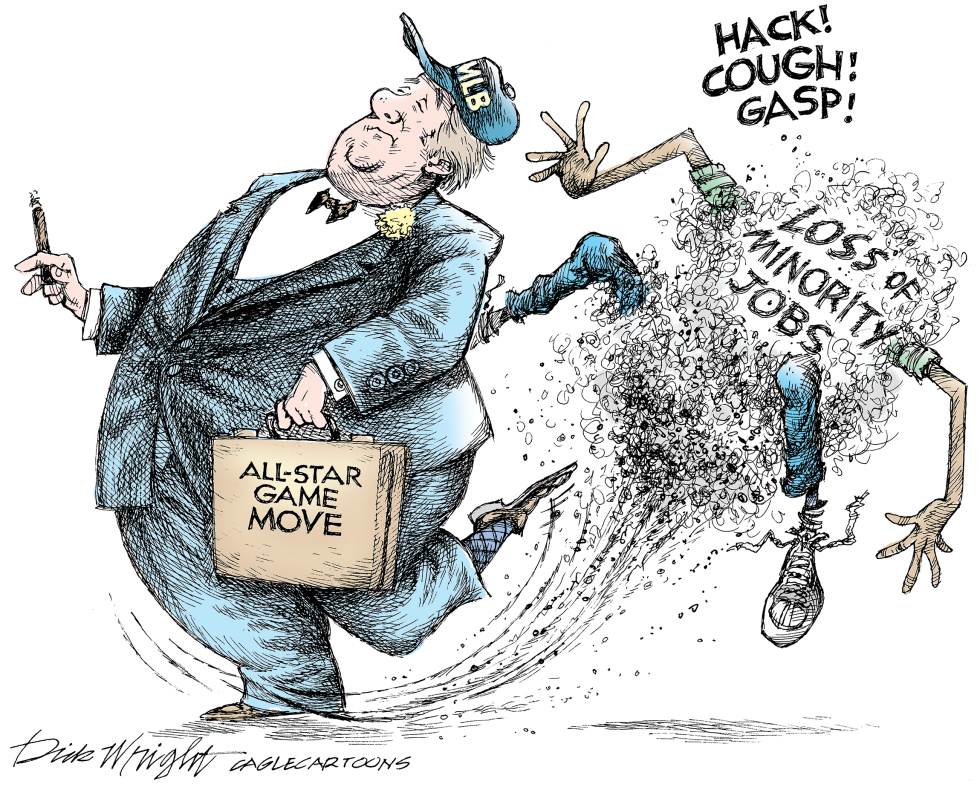 Baseball Job Loss