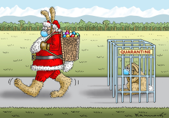 QUARANTINE EASTER by Marian Kamensky