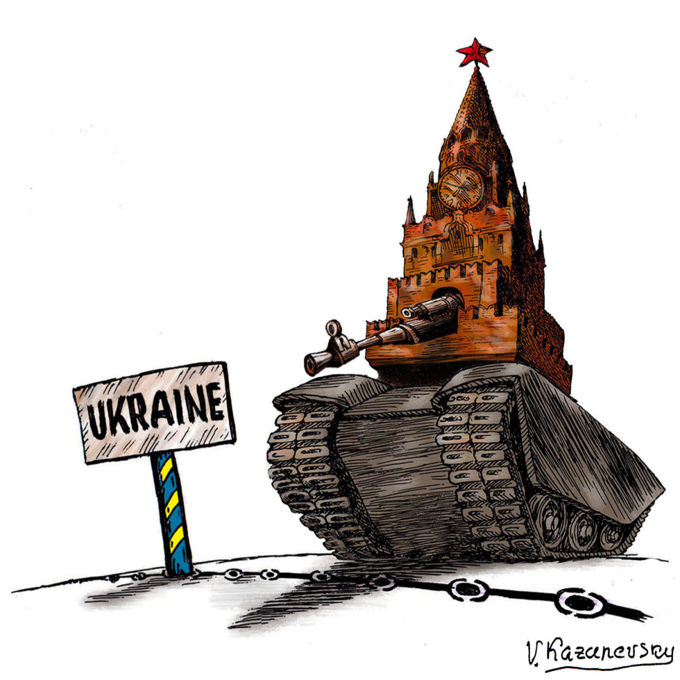 Escalation of Russian troops.