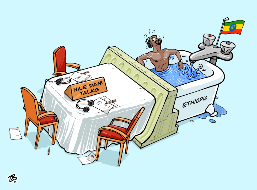 Nile Dam Talks