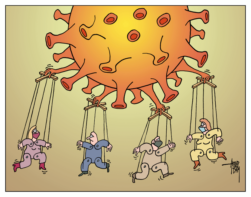 corona virus power