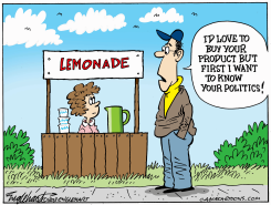 BOYCOTT CULTURE by Bob Englehart