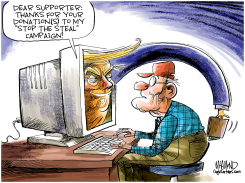 SCAM FILTER by Dave Whamond
