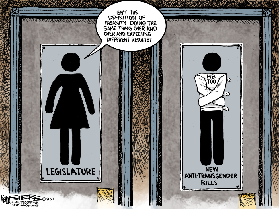 North Carolina: Anti-Transgender Bills