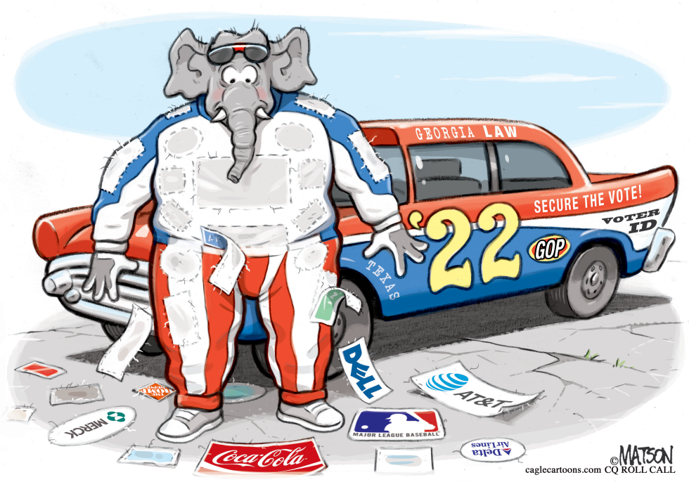 Republicans Lose Corporate Support
