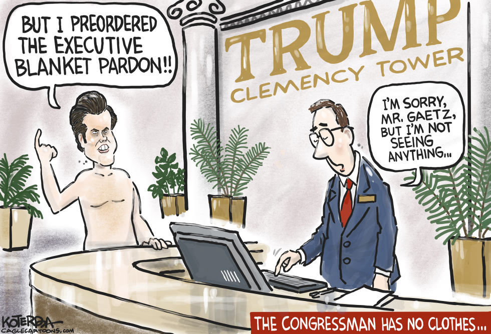 No Blanket Pardon for Gaetz
