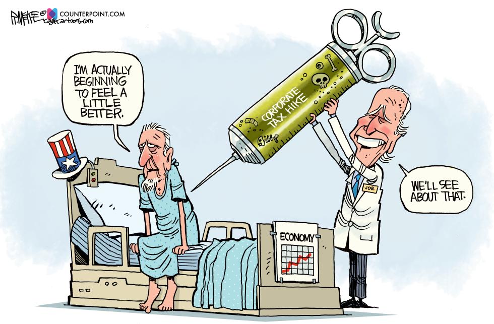 Biden Corporate Tax Hike