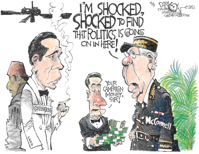 Stay out of politics