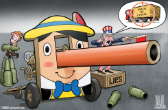 RUMOR CANNON by Luojie