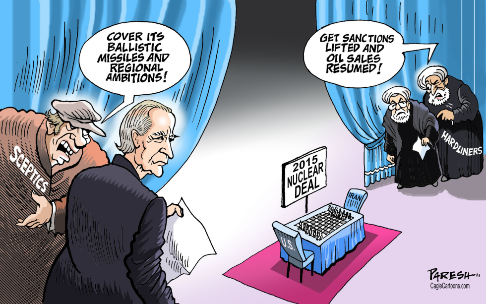 Reviving Iran N-deal
