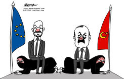 MEETING ERDOGAN AN THE EU by Rayma Suprani