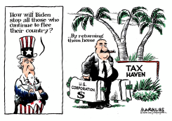 TAX HAVENS by Jimmy Margulies