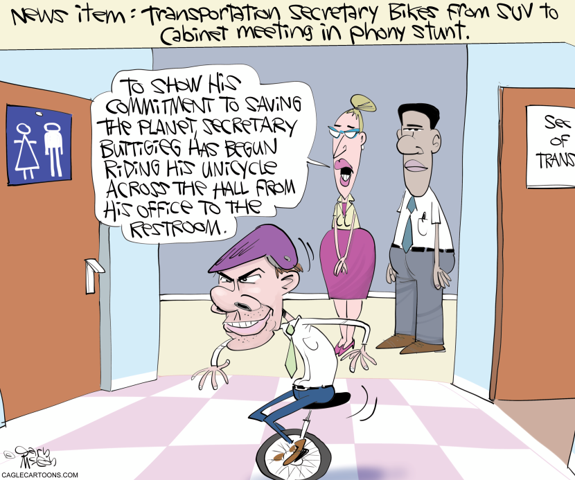 Sec. Buttigieg Bike