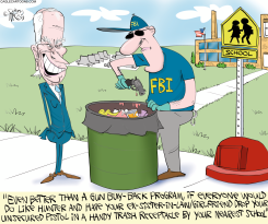 HUNTER BIDEN'S GUN by Gary McCoy