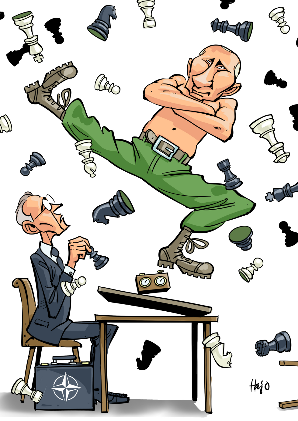 Putin's strategy