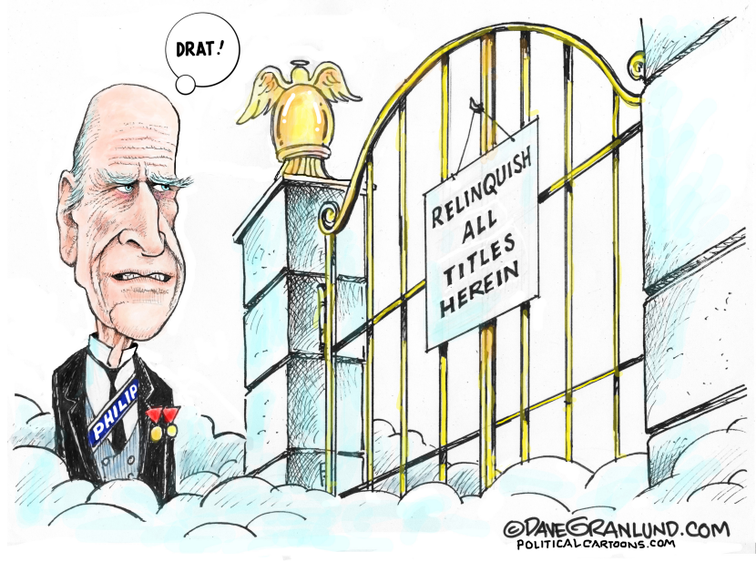 Prince Philip passes