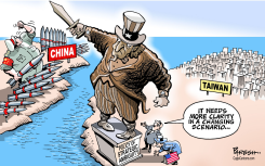 US POLICY ON TAIWAN by Paresh Nath