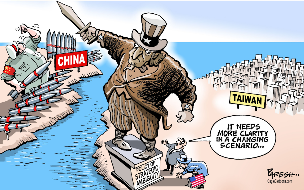 Powerful China Cartoons