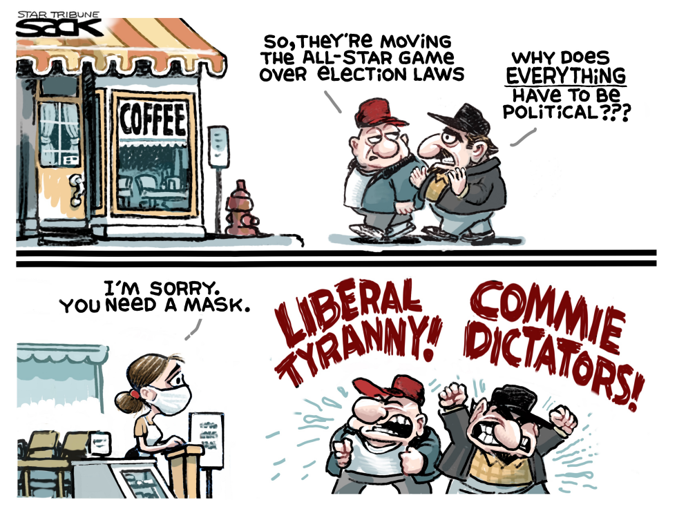 Everything’s Political