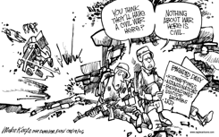 UNCIVIL WAR by Mike Keefe