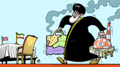 IRAN’S NEGOTIATION by Emad Hajjaj