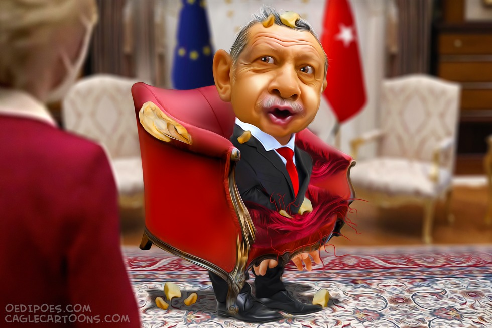 Sofagate - Erdogan