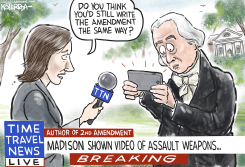 TIME TRAVEL NEWS by Jeff Koterba