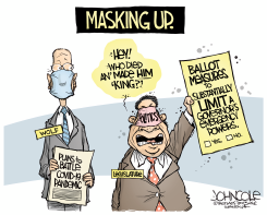 LOCAL PA - GOVERNOR'S PANDEMIC POWERS by John Cole